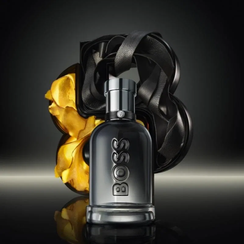 Мужская туалетная вода HUGO BOSS Bottled Beyond, Кожаный аромат, Eau De Parfum 100 мл — фото 3