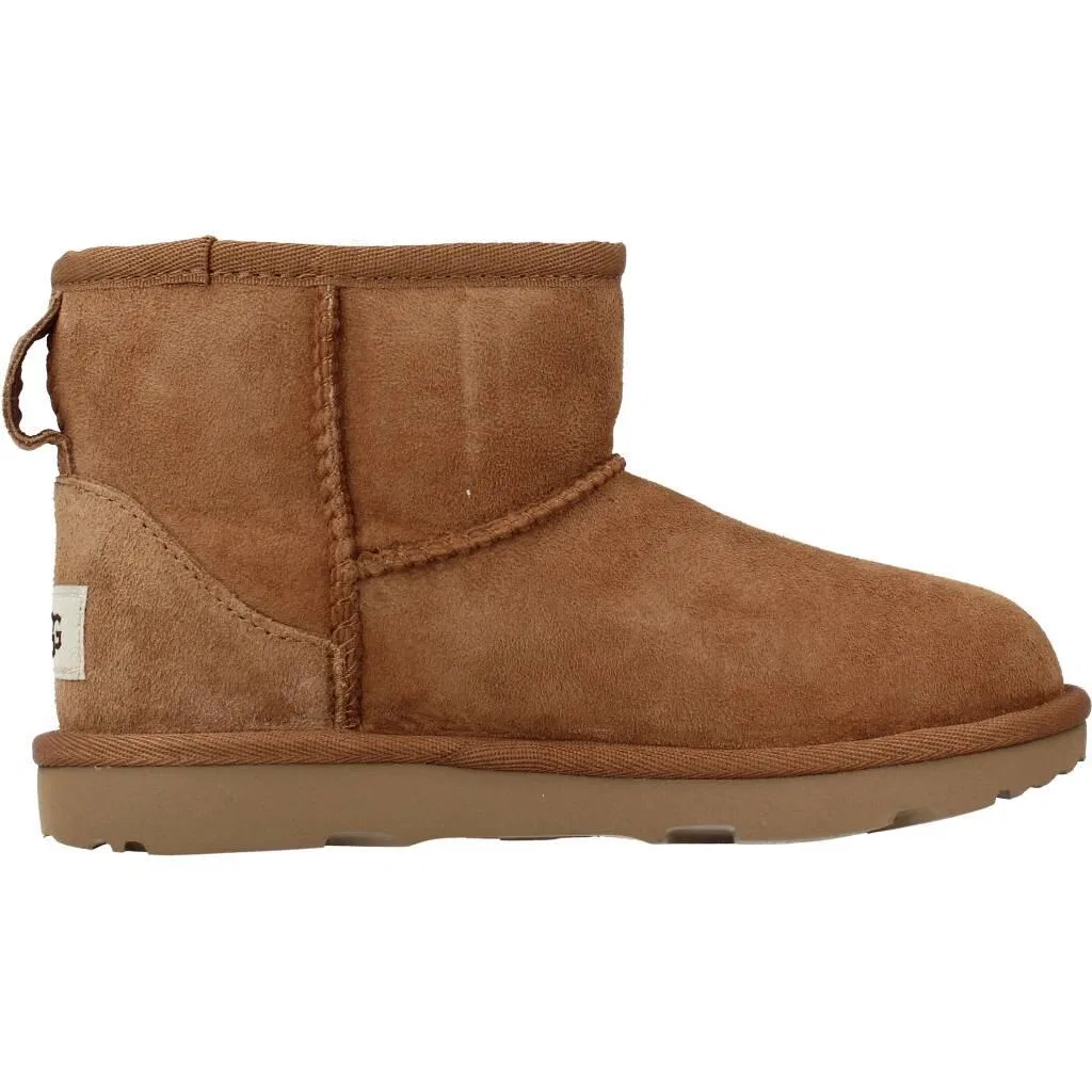 Детские сапоги из овчины Mini II Ugg, Braun — фото 4