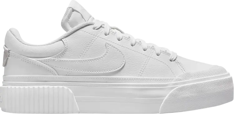 

Кроссовки Nike Wmns Court Legacy Lift 'Triple White', белый