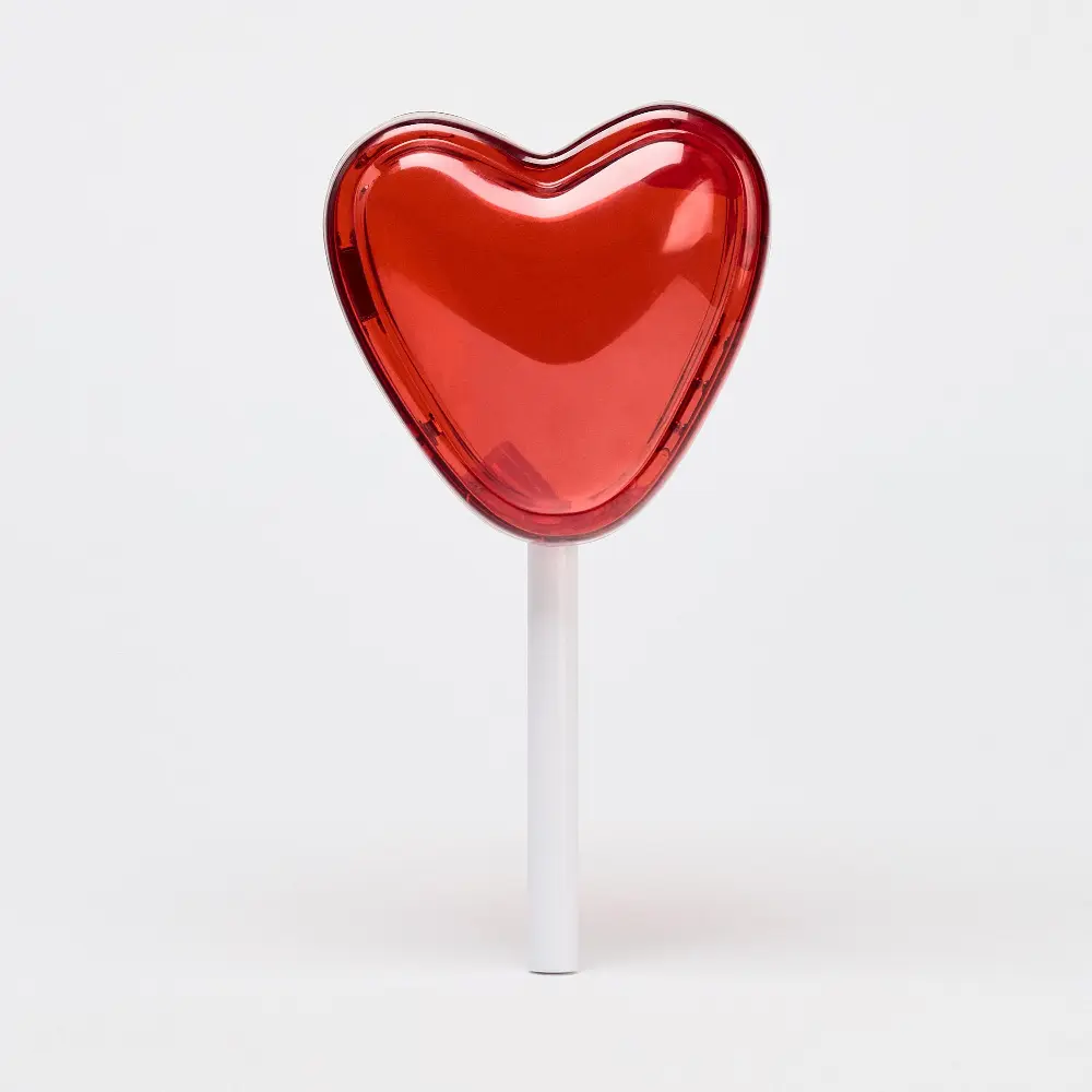 

Сумка Zara Heart Lollipop, красный