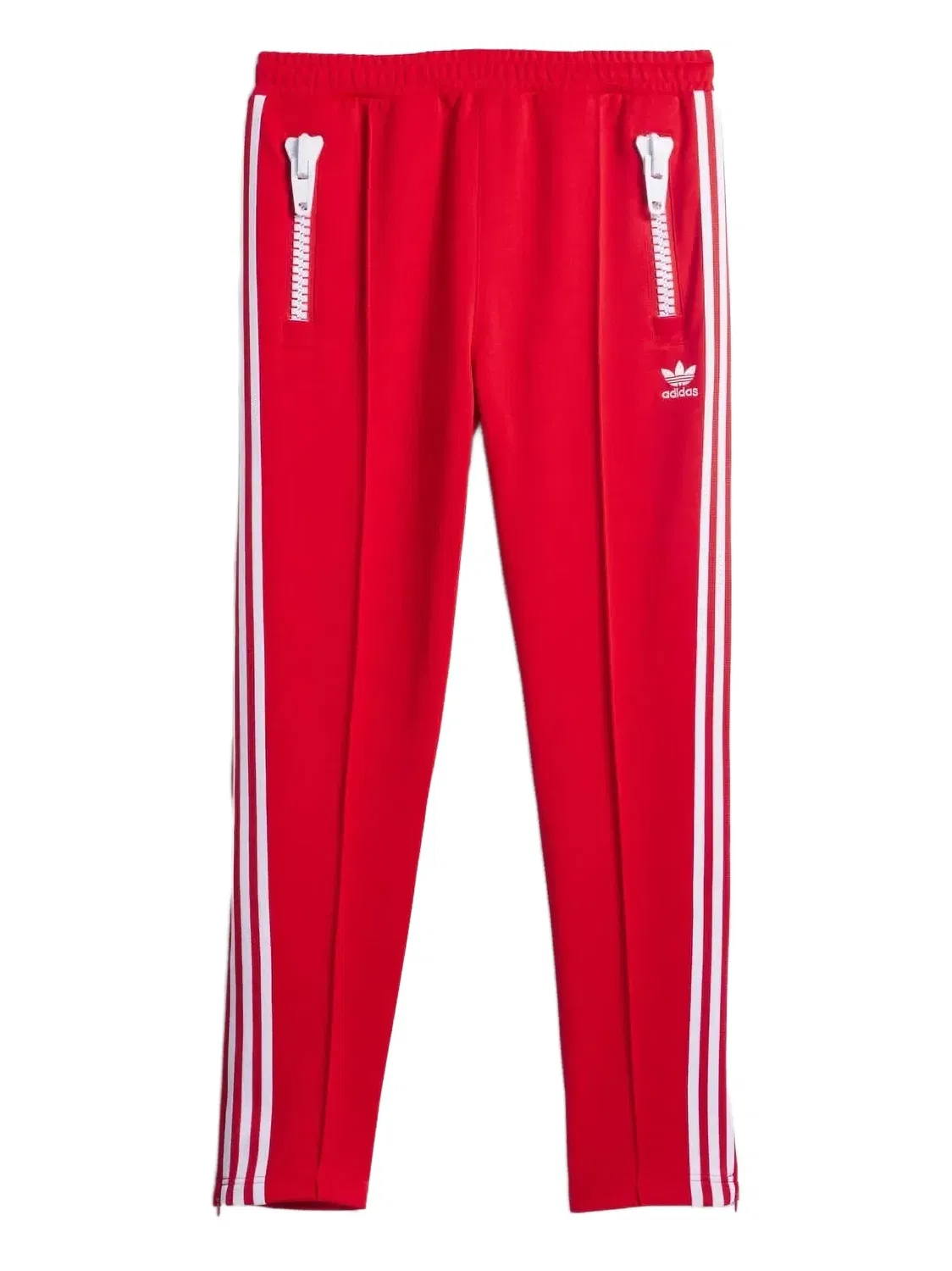 Спортивные брюки Big Zip из коллаборации с Jeremy Scott Adidas, красный