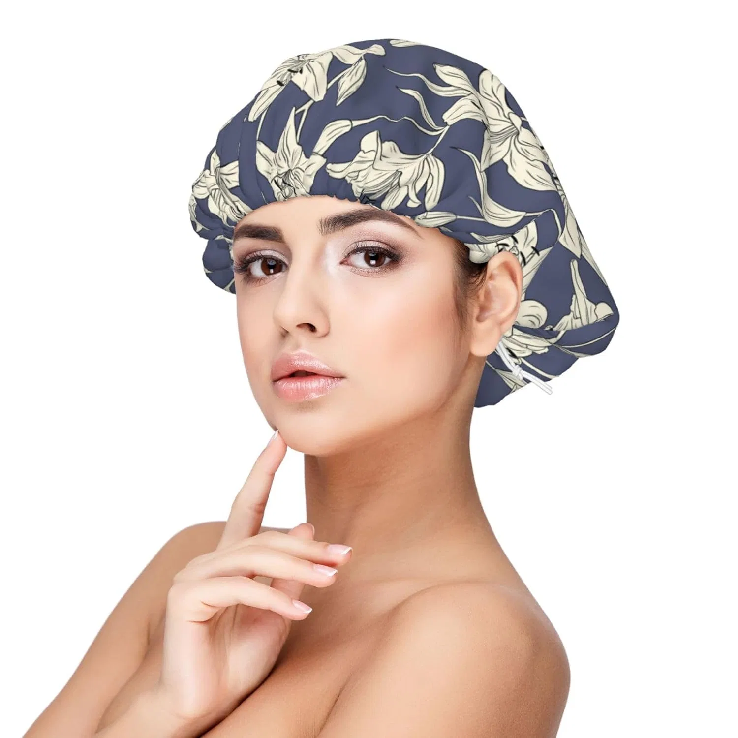 Шапочка для душа Kuilepa, 1 шт, Black