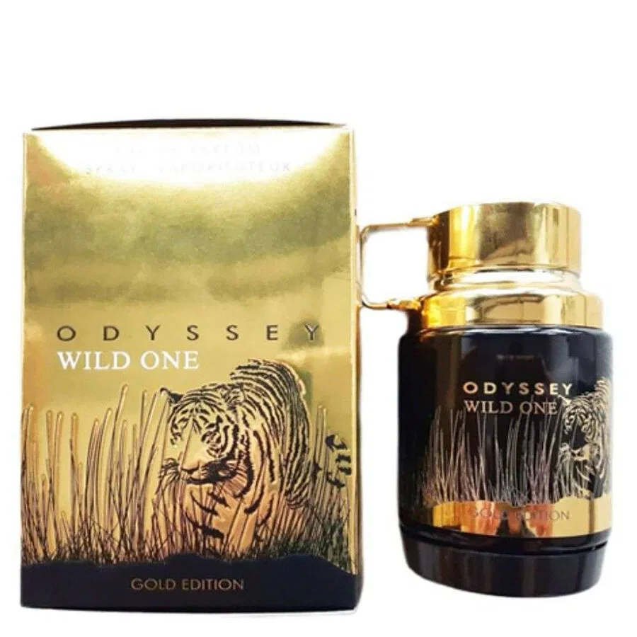 Парфюмерная вода Armaf Odyssey Wild One Gold Edition, 100 мл