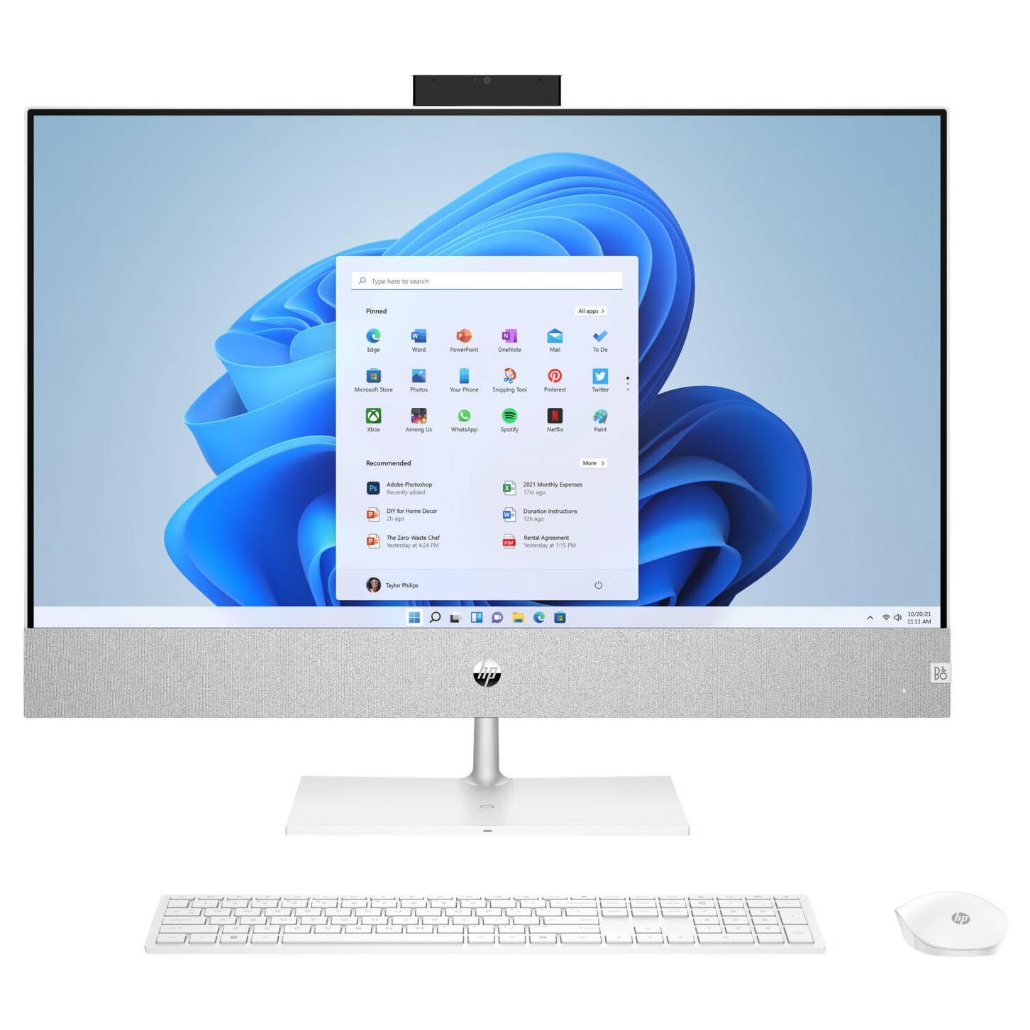 

Моноблок HP Star 27", 16Гб/1Тб+2Тб, i7-12700T, GTX 1650, белый, английская клавиатура