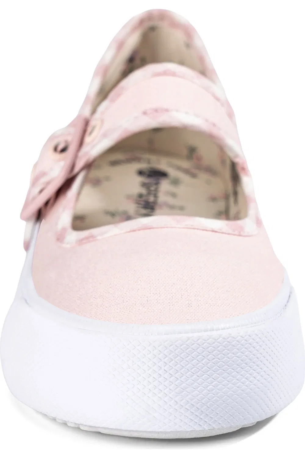 Детские кеды-мэри джейн на плоской подошве Bahama Sperry, Sweet Rose — фото 3