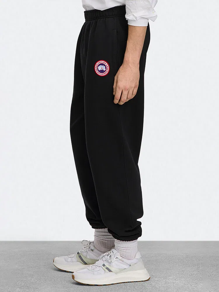 Спортивные брюки джоггеры, модель Robe CANADA GOOSE, Black — фото 2