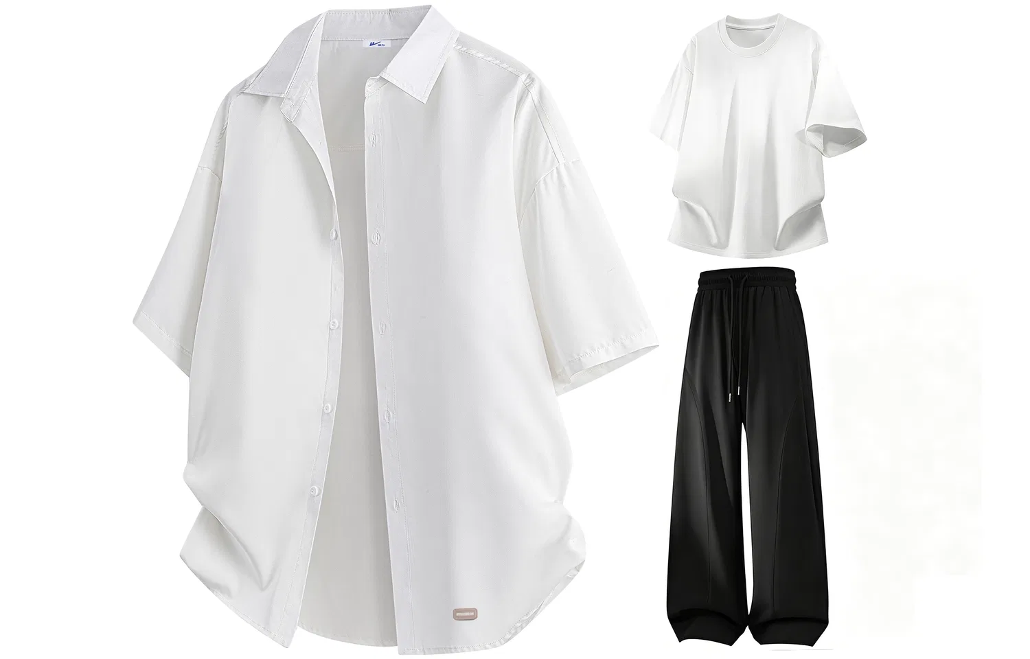 Детский комплект футболок с коротким рукавом Shirt Matching Set WARRIOR