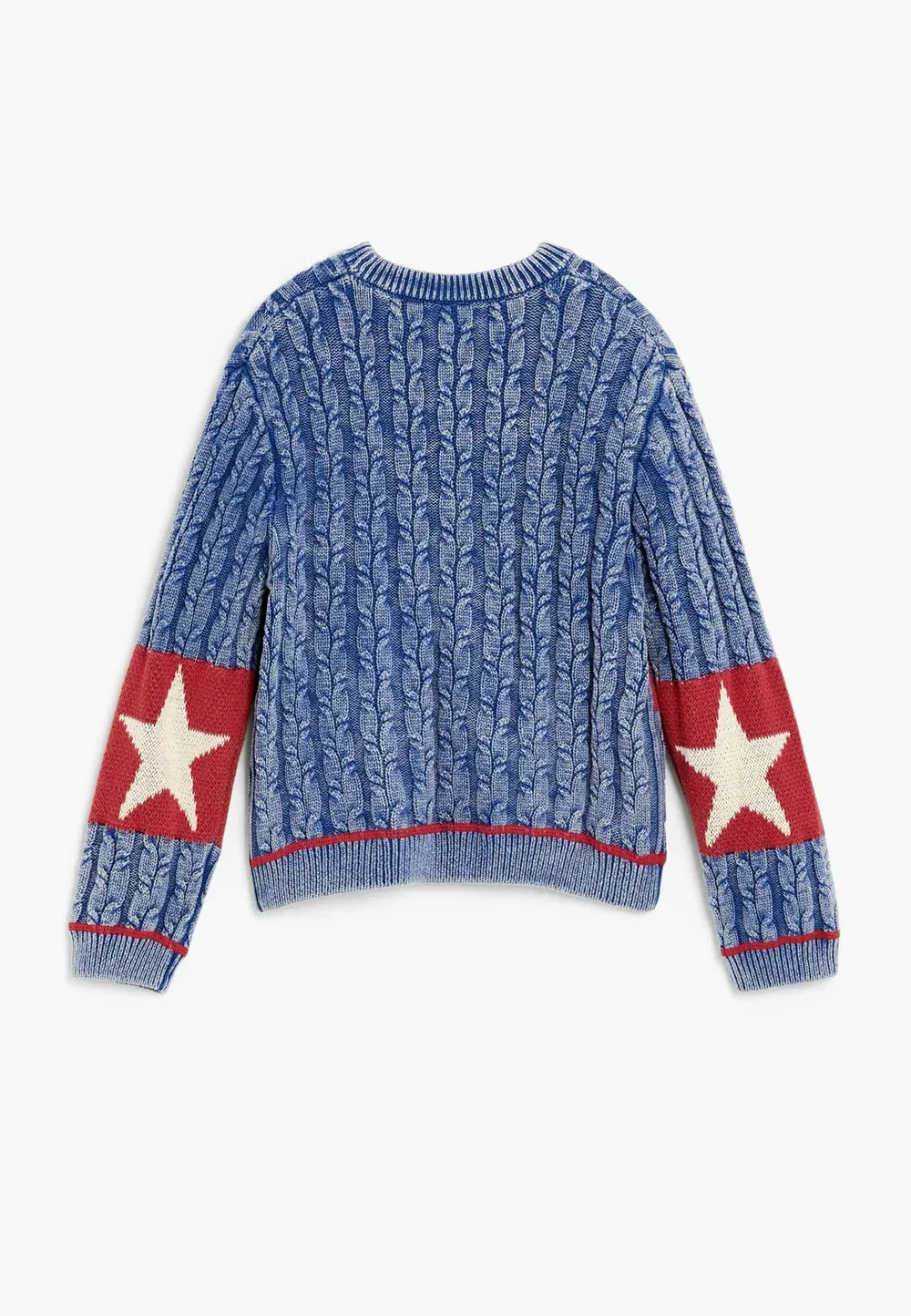 Свитер - свитер с Микки Маусом и звездой. - джемпер Desigual, Blue — фото 2