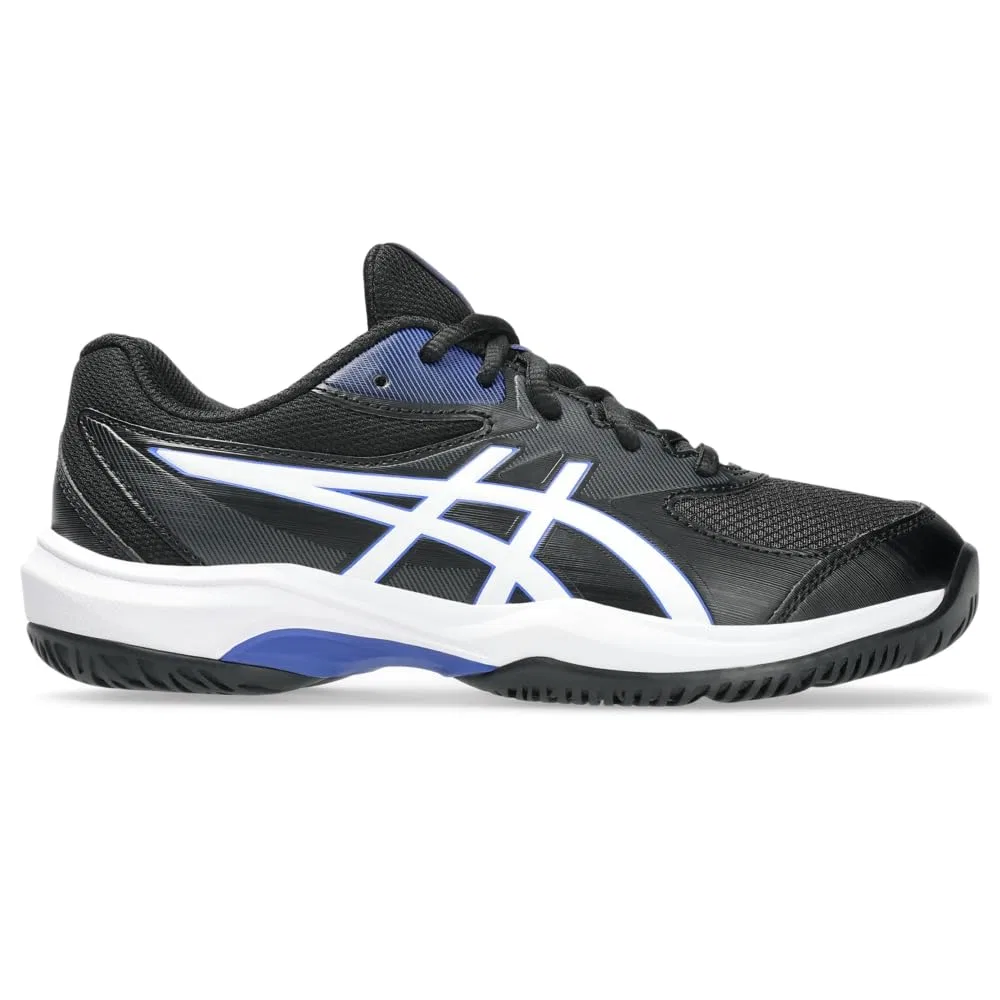 Детские кроссовки для мальчиков с улучшенной вентиляцией Gel-Game 10 GS ASICS, Black White