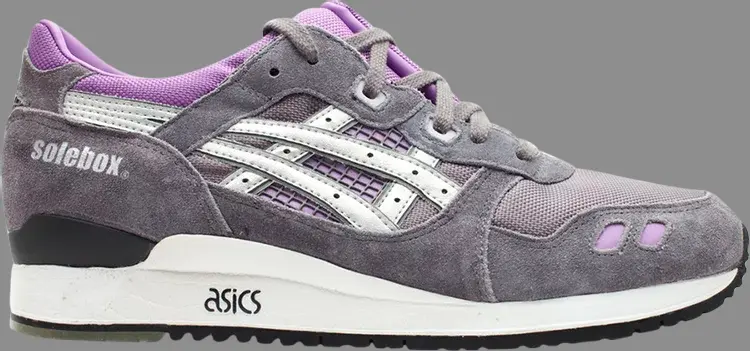 

Кроссовки gel lyte 3 'solebox' Asics, серый