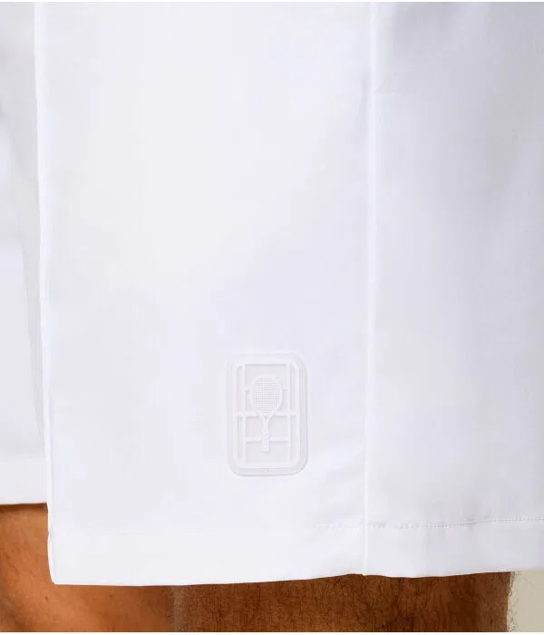 Мужские шорты спортивные Regular Fit Lacoste, белый — фото 4
