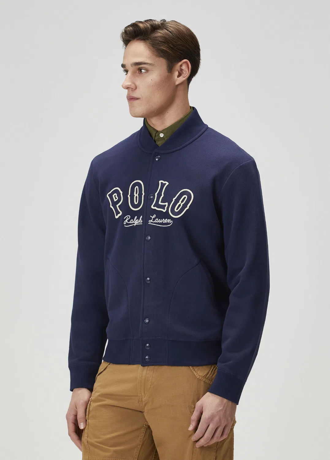 Свитшот Polo Ralph Lauren с логотипом, Lacivert — фото 3