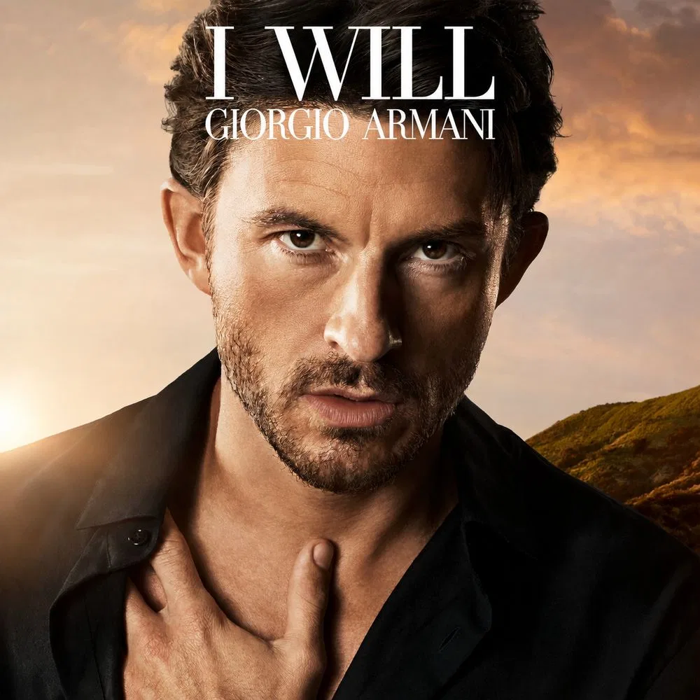 Парфюмерная вода, 100 мл, с ароматом ванили и кожи, I WILL Giorgio Armani — фото 4
