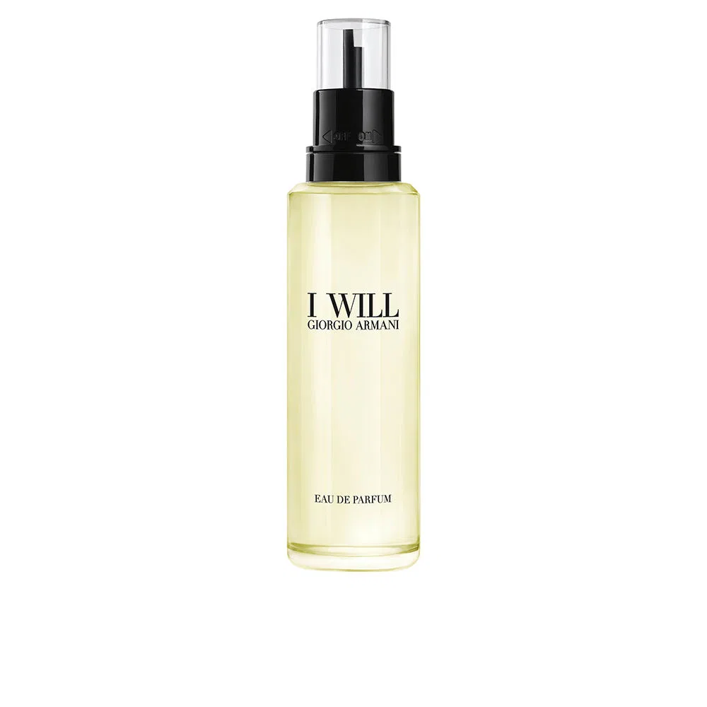 Парфюмерная вода-рефилл Giorgio Armani I Will, 100 мл, с нотами ванили и кожи Giorgio Armani