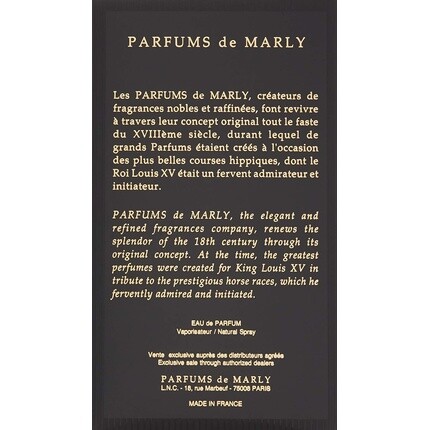 PARFUM DE MARLY Shagya EDP Vapo 125мл — фото 3