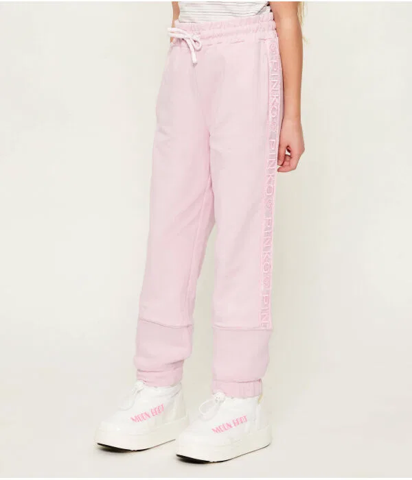 Детские спортивные штаны для девочек из хлопка Pinko Up, Rosa
