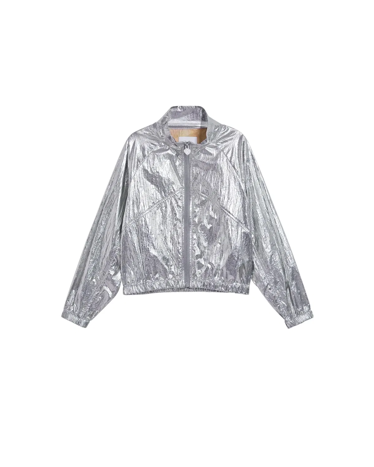Детская куртка-дождевик для девочек с принтом Desigual, Plata