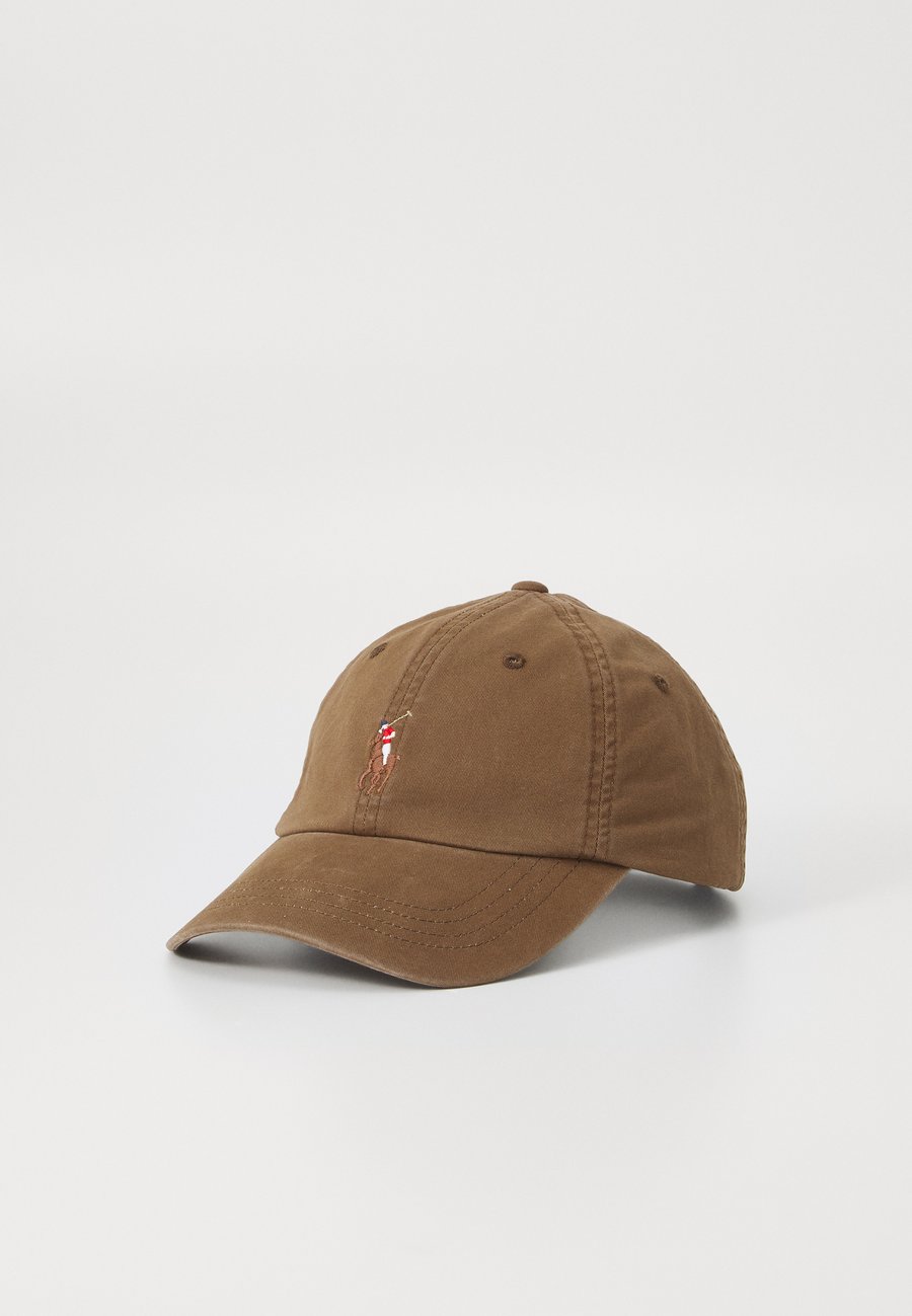 

Бейсболка Polo Ralph Lauren STRETCH-COTTON TWILL BALL CAP, Chestnut/Brown