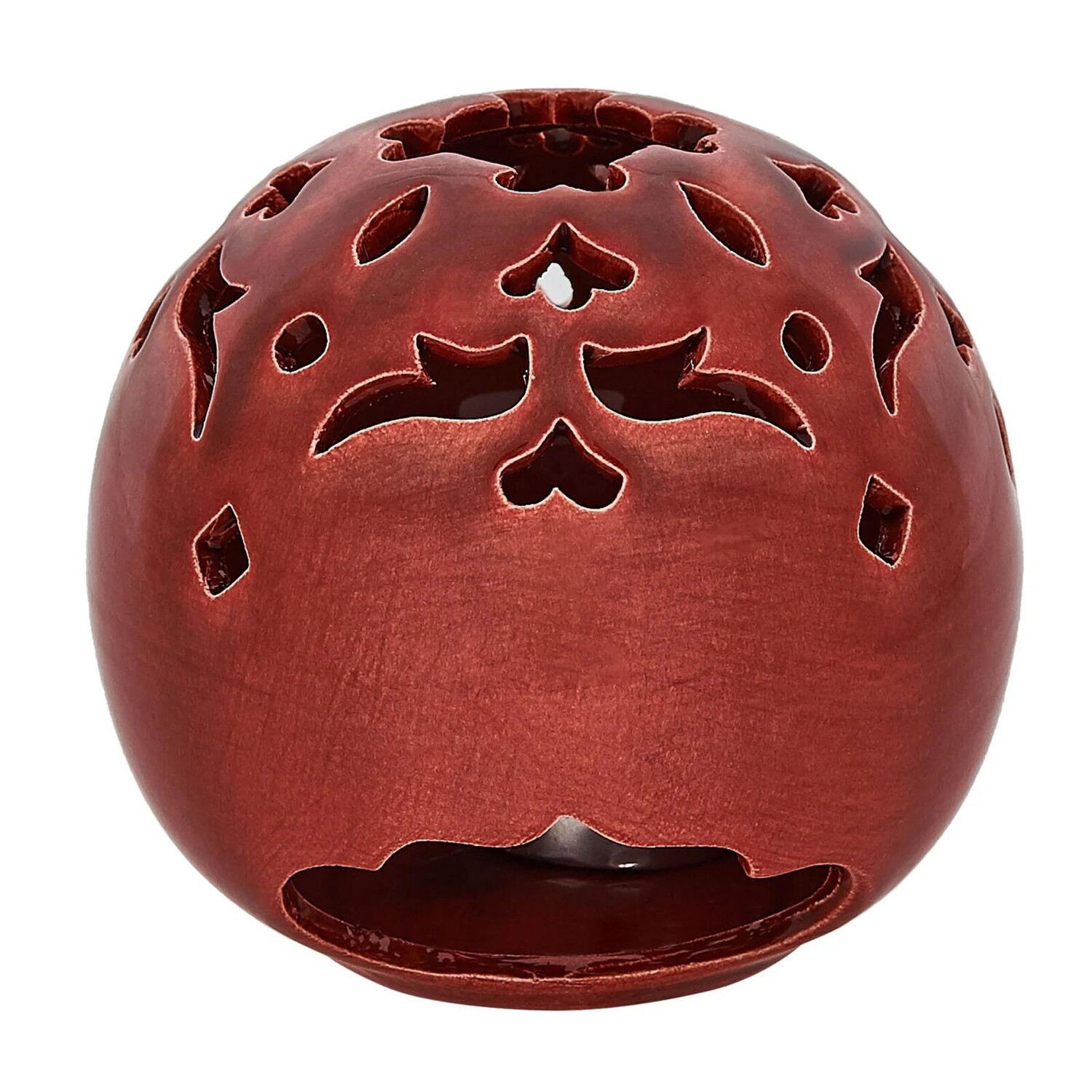 

Yedi Home & Decor Верхний декоративный керамический предмет - красный