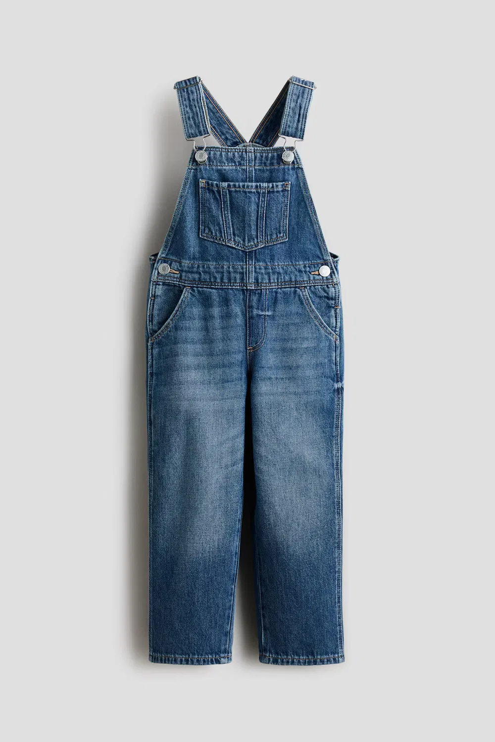 Джинсовые комбинезоны H&M, Denimblau — фото 4
