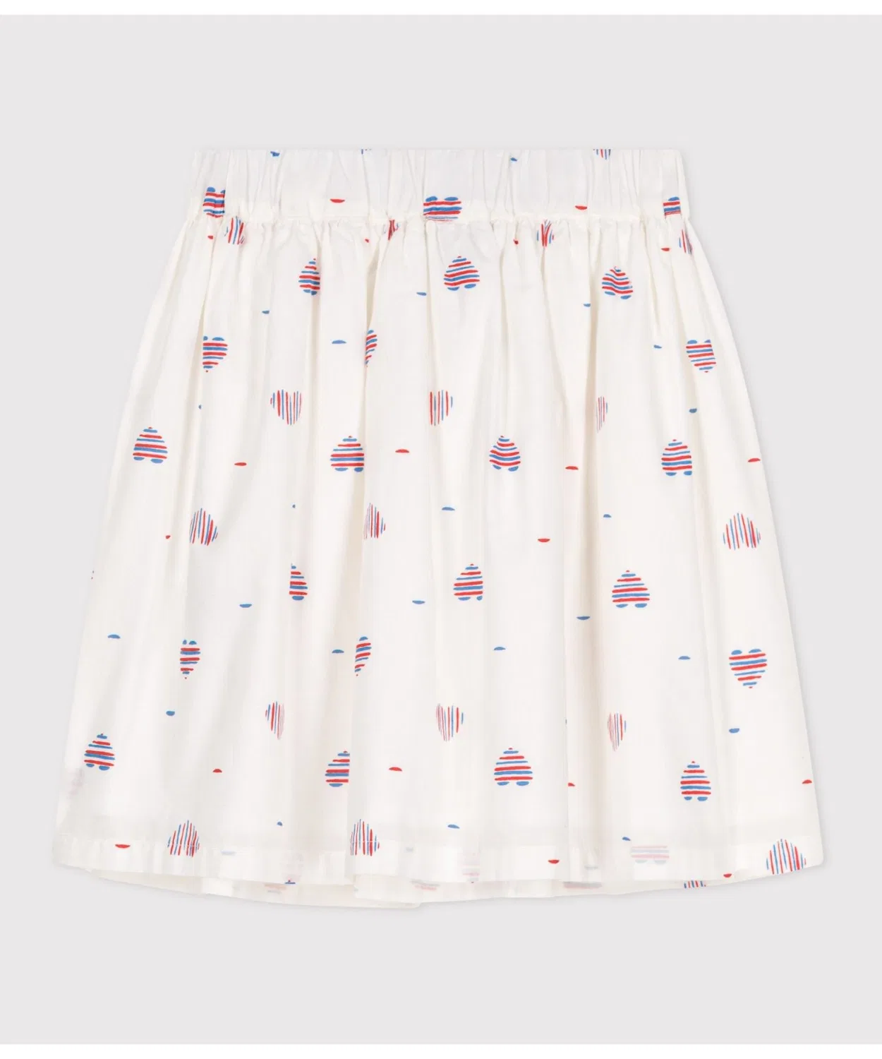 Детская юбка с принтом PETIT BATEAU, White Other — фото 3