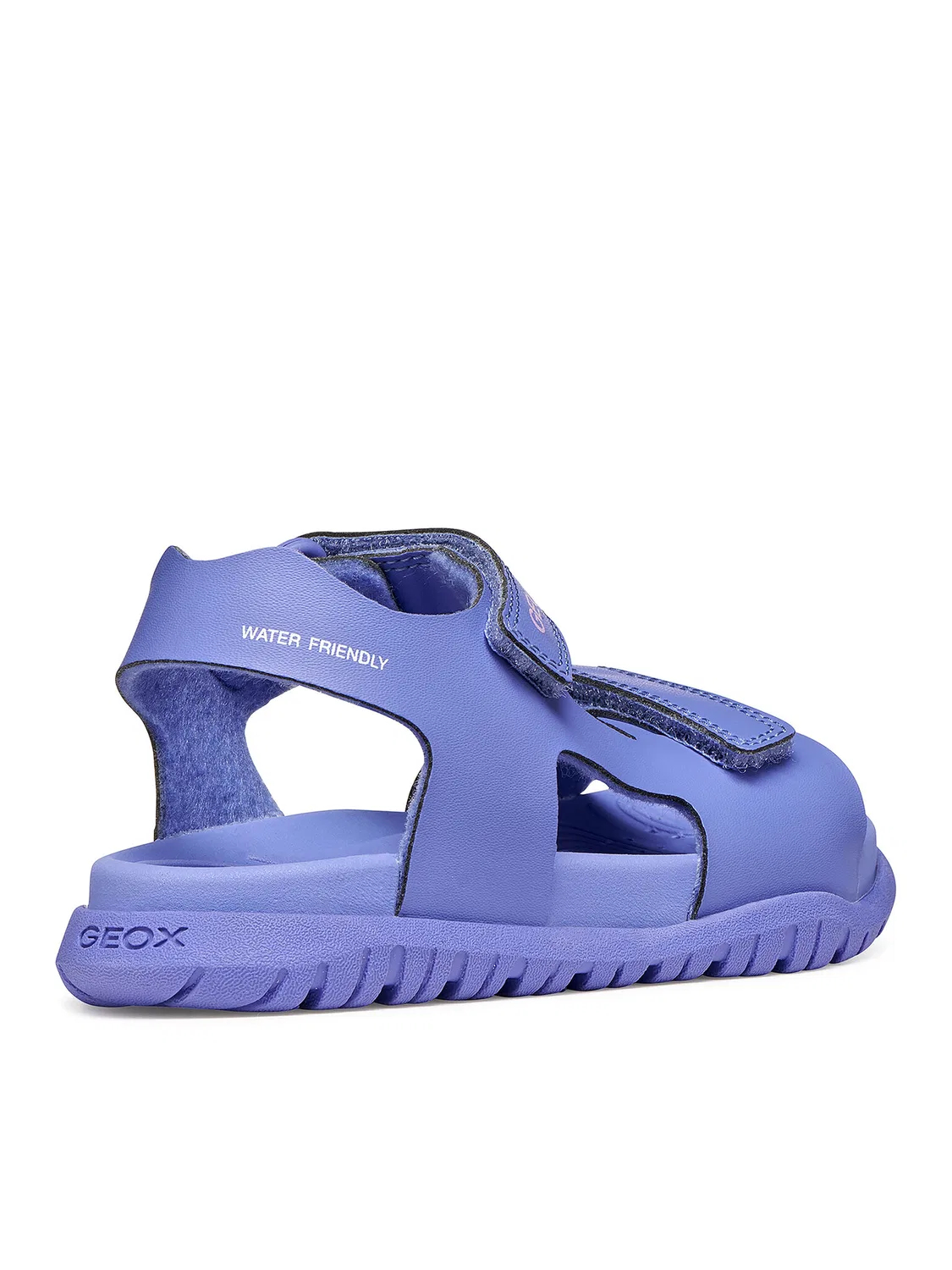 Сандалии для девочки Sandal Fusbetto Gi Geox, фиолетовый — фото 4