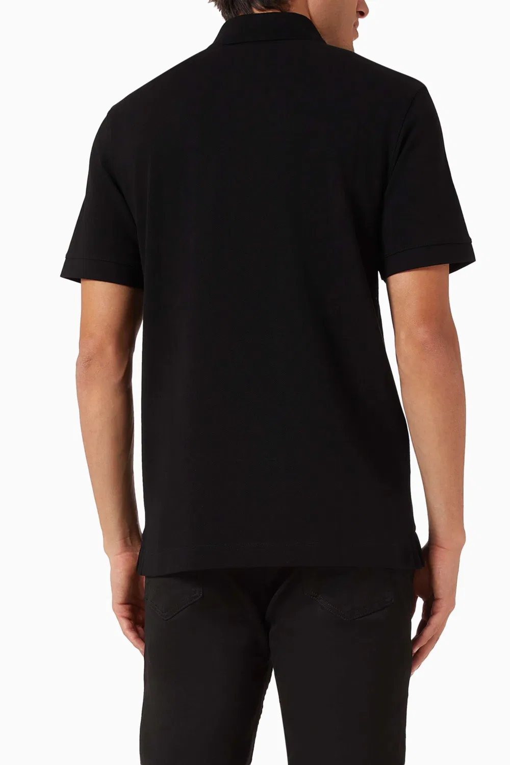 Поло хлопковое Pallas Polo Shirt BOSS — фото 3