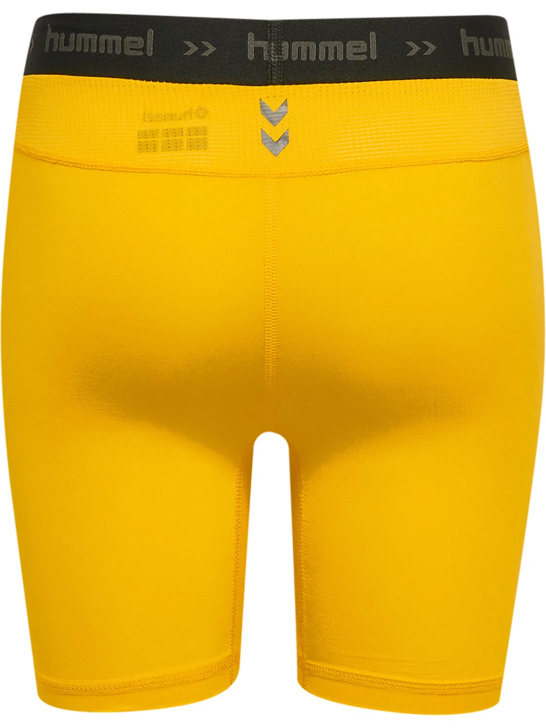 Детские леггинсы с принтом HML First Performan Kids Tig Shorts Hummel, Fluoreszierendes Neongelb — фото 3