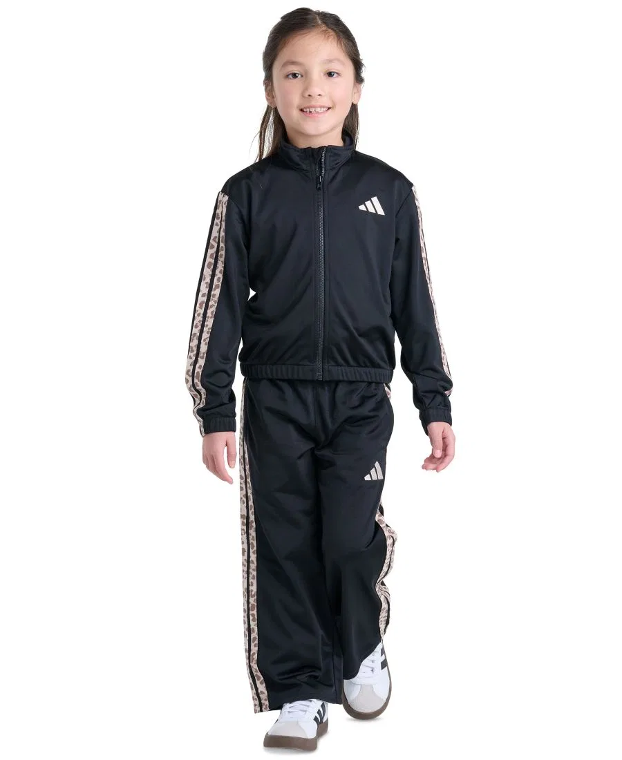 Комплект из куртки и брюк с длинным рукавом, 2 предмета adidas, Black
