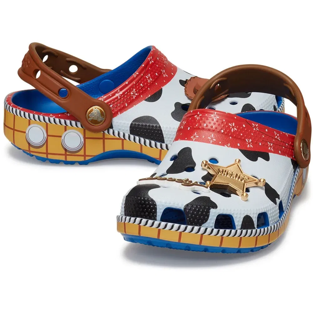 Сабо Toy Story Woody Classic Crocs, мультиколор — фото 4