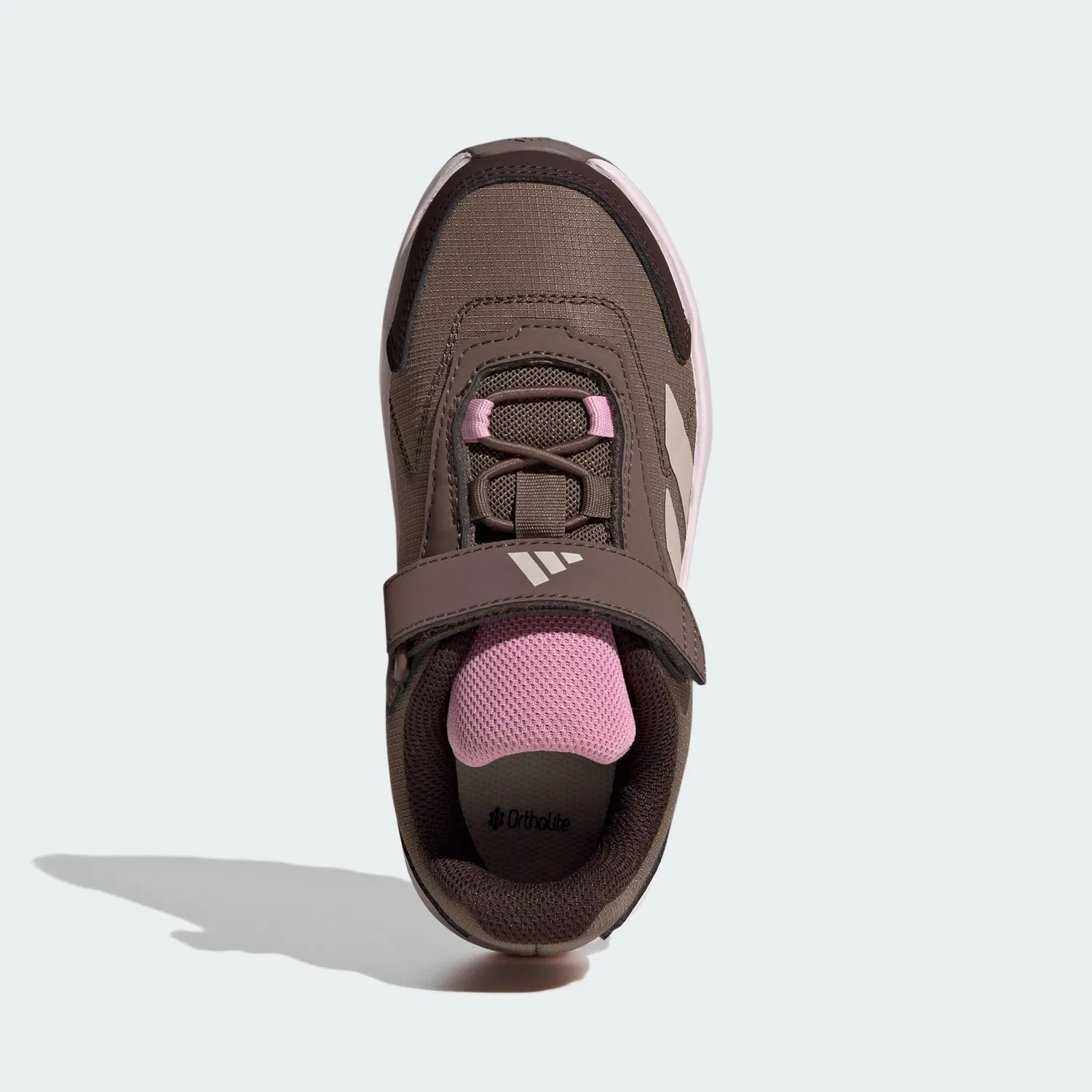Детские туристические ботинки Terrex Anylander Adidas, Brauner Ton Taupebeige Dunkelbraun — фото 2