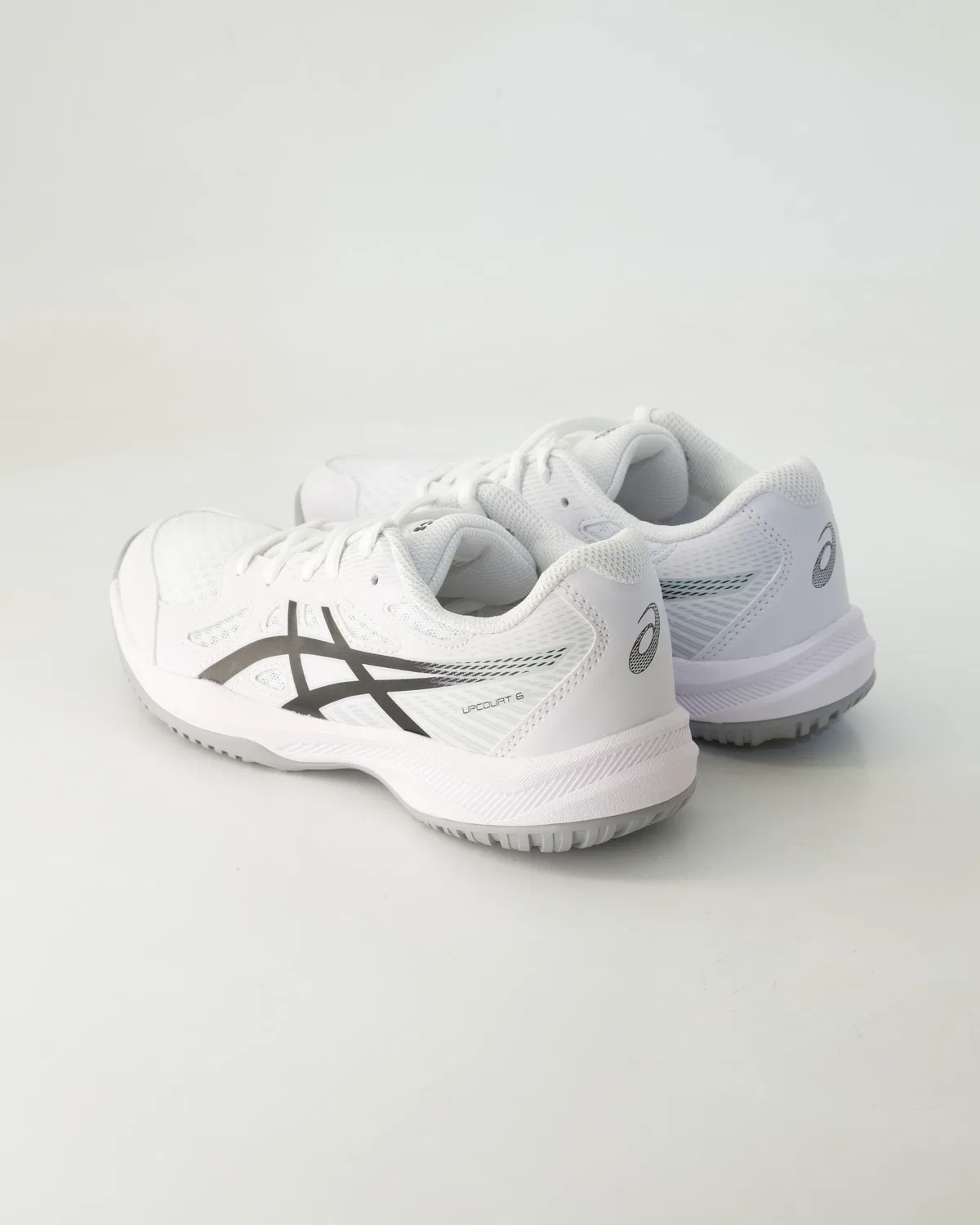 Кроссовки спортивные детские Asics, белый — фото 3