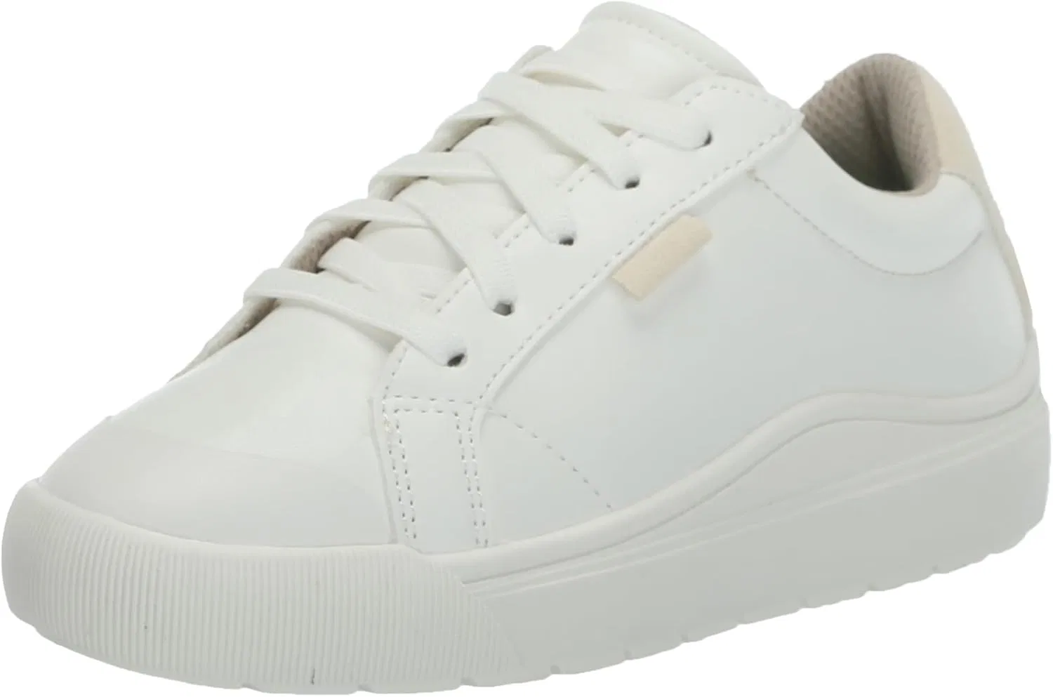 Детские кроссовки для девочек Time Off Dr.Scholl's Shoes, White/Taupe