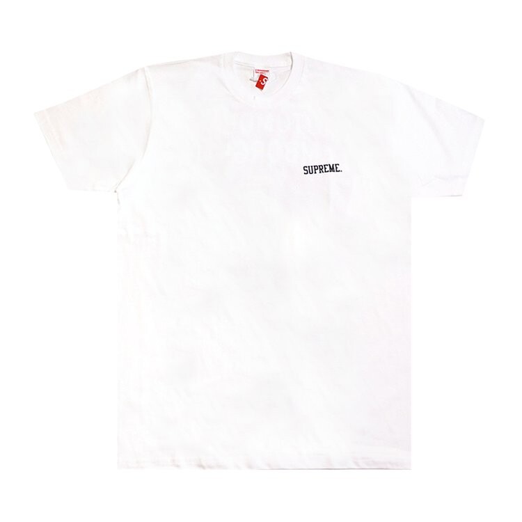 

Футболка Supreme x Automobili Lamborghini Tee 'White', белый
