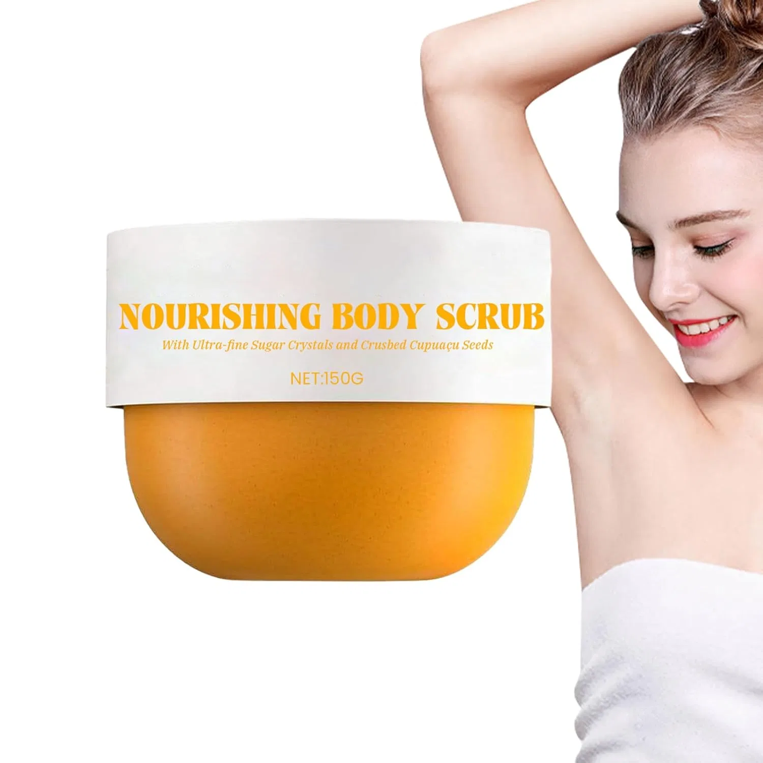 Скраб для тела, Brightening and Moisturising, 150 г Generisch
