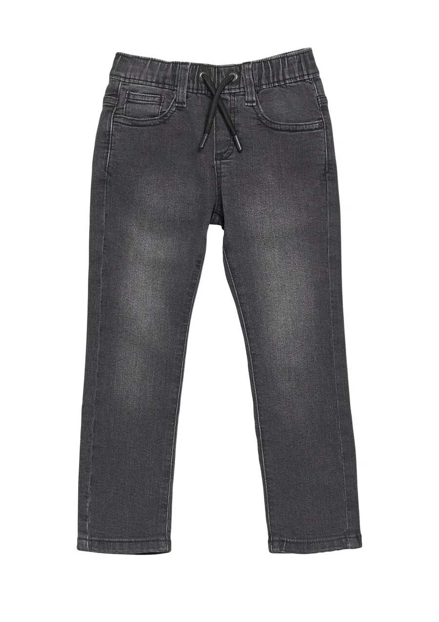 Джинсы s.Oliver Regular Jeans 'Pelle' из черного денима