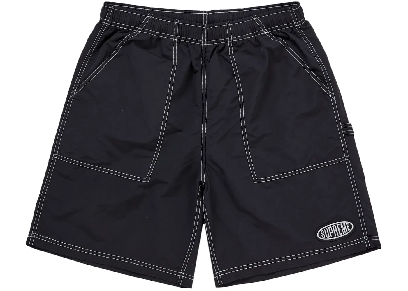 Мужские шорты нейлоновые Supreme Short (SS26), Black