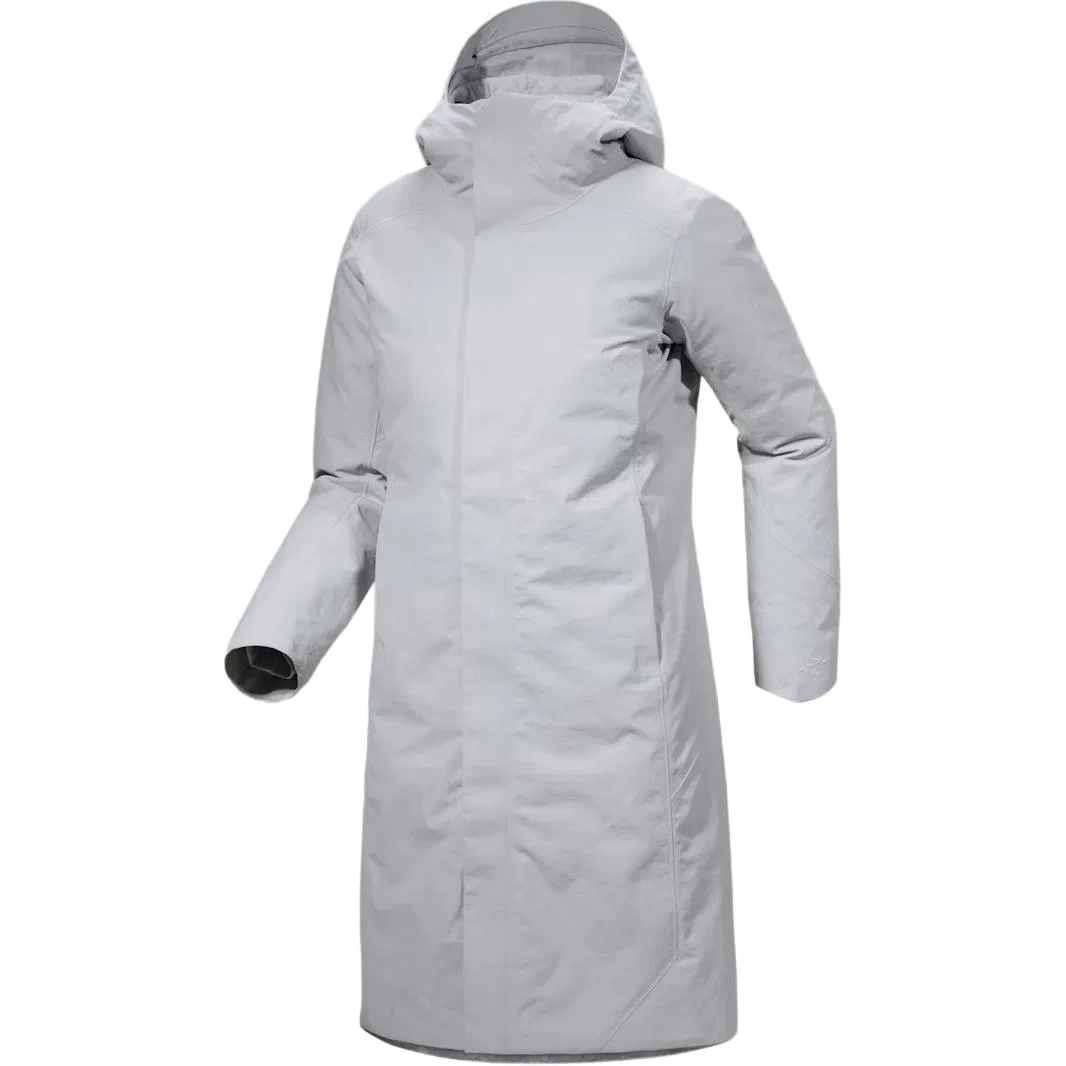 Женское пуховое пальто PATERA Arcteryx, Solitude Gray/Solitude