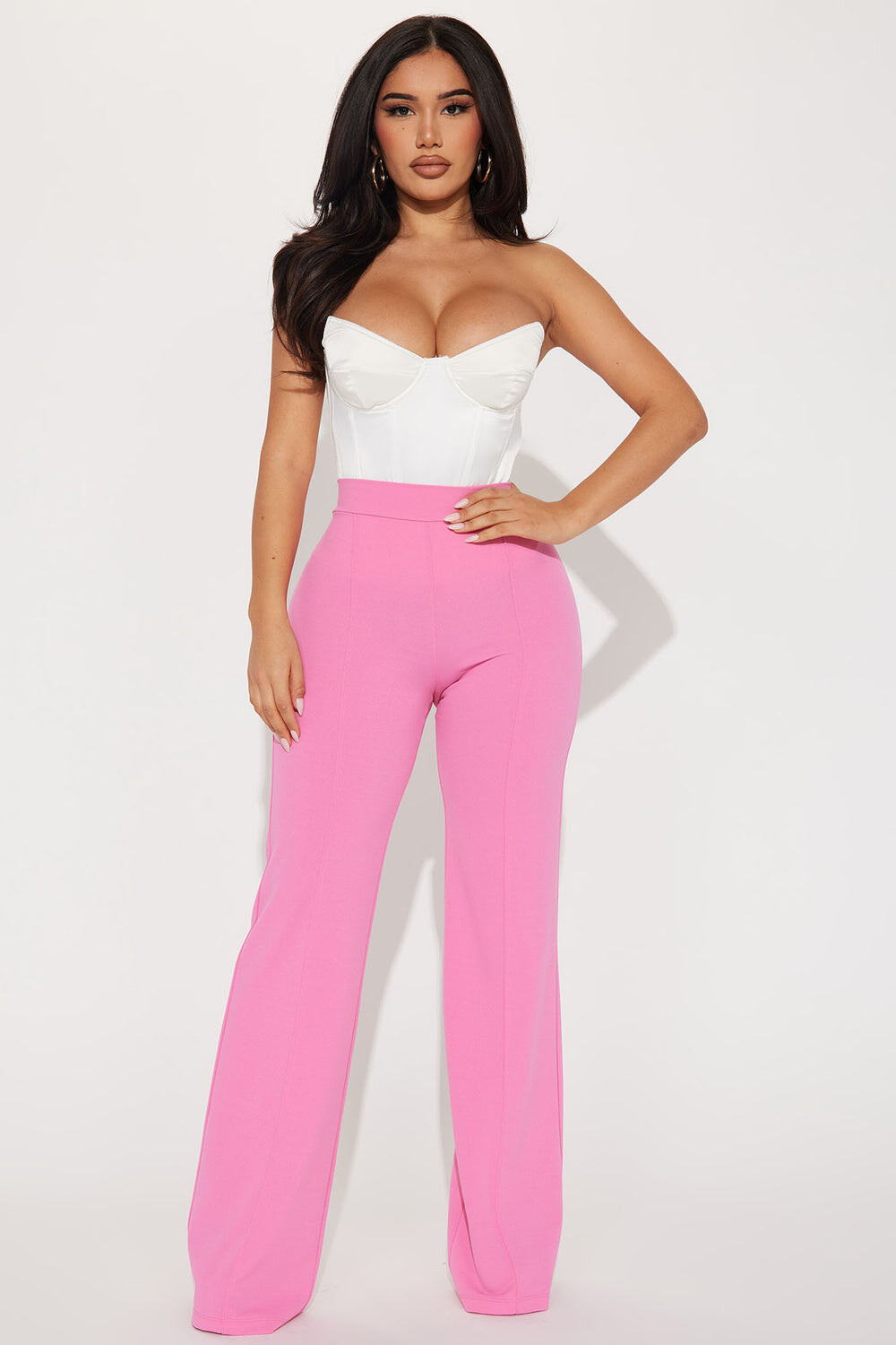 

Платье Fashion Nova P9683, розовый