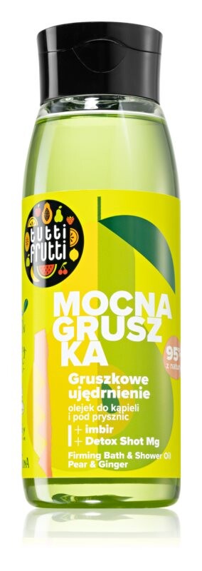 

Укрепляющее масло для душа и ванн Farmona Tutti Frutti Pear & Ginger