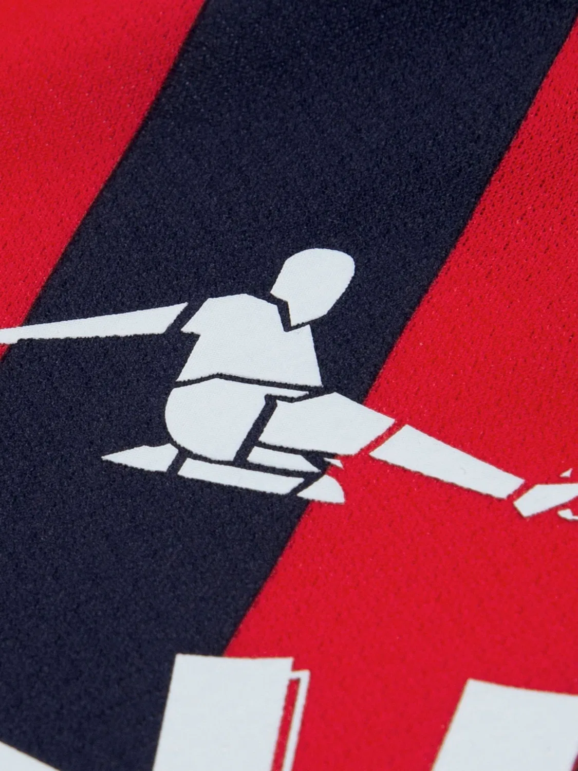 Комплект футболка и шорты, Little Goal Mode Nike, красный — фото 4