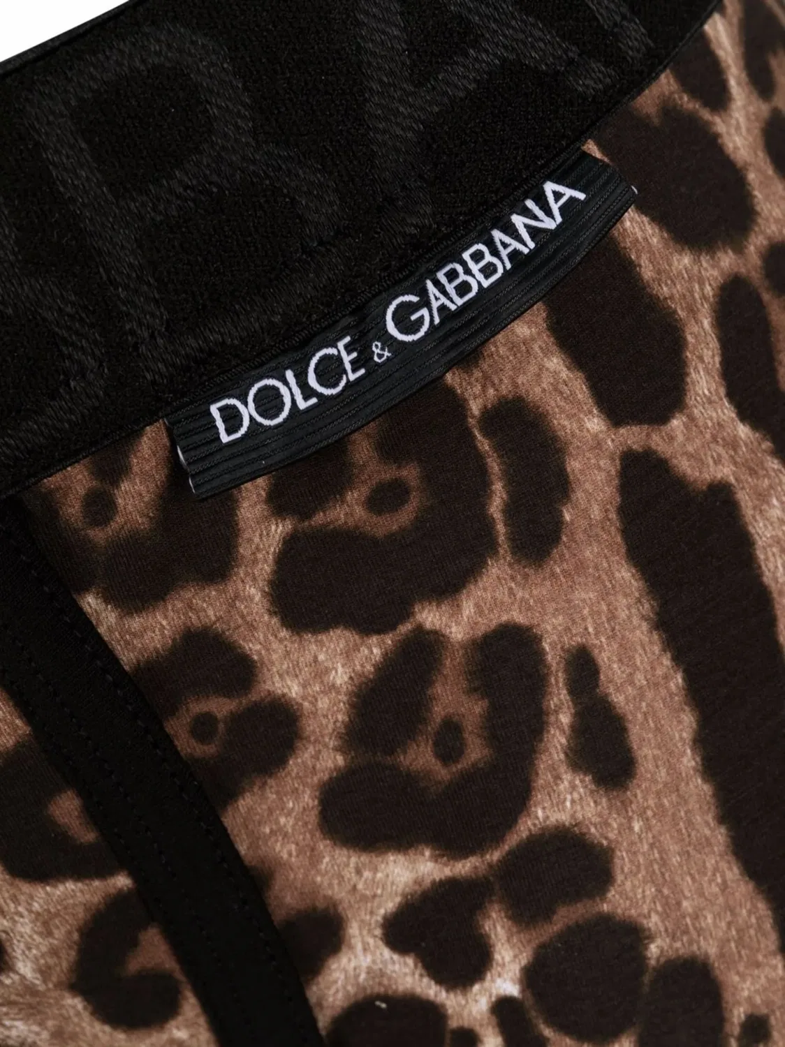 Dolce & Gabbana Трусы-боксеры нейтрального цвета — фото 3