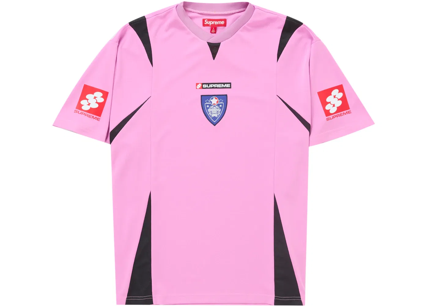 Мужская футбольная футболка с принтом Jersey Supreme, Pink
