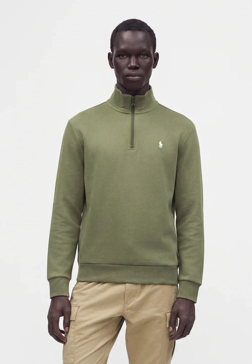 Толстовка с длинным рукавом Polo Ralph Lauren, Cruise Olive
