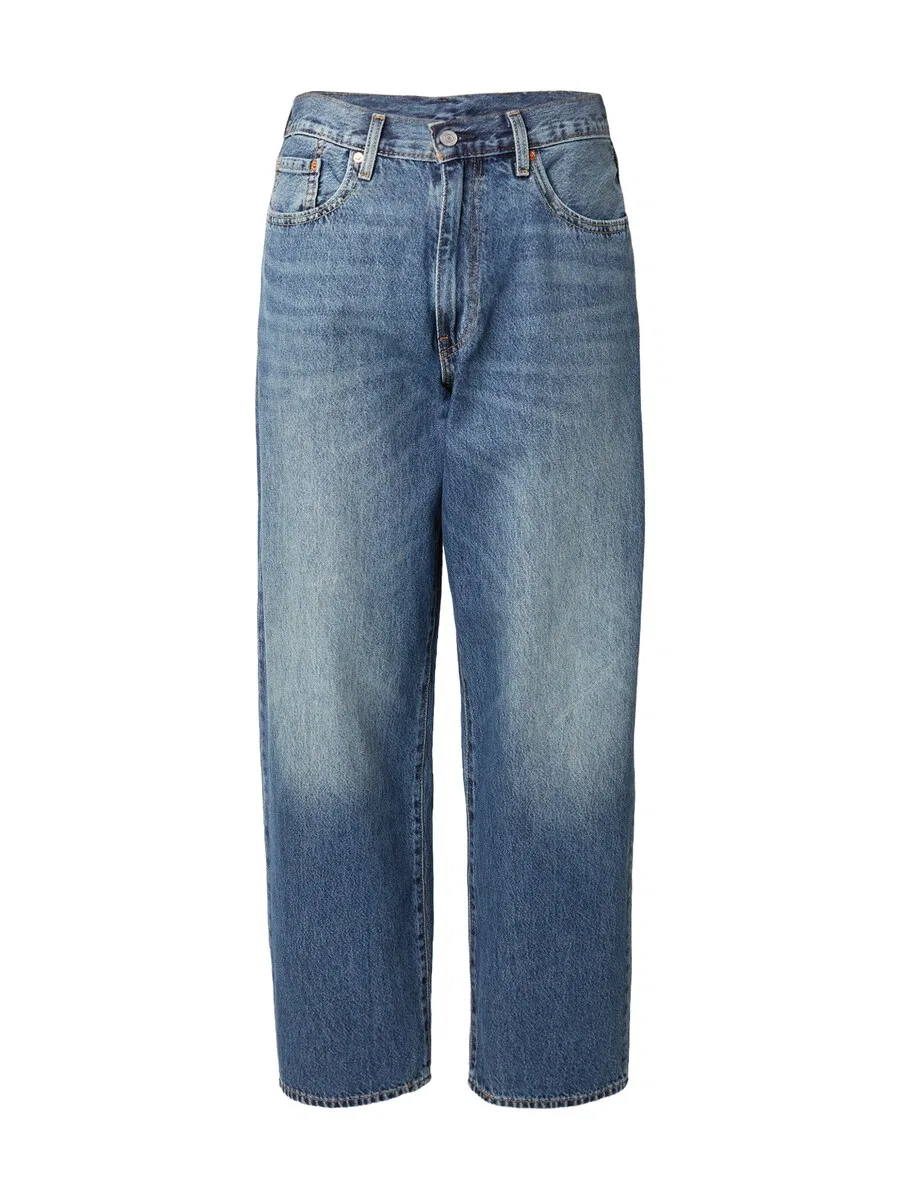 Джинсы LEVI'S Baggy '578 Baggy' синего цвета
