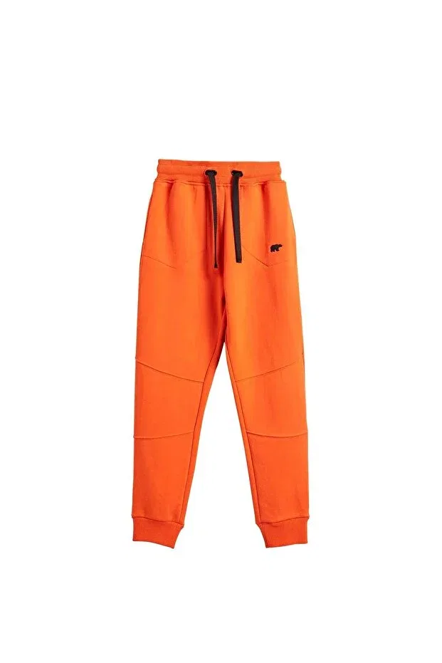 Детские спортивные штаны для девочек хлопковые Bad Bear, Orange