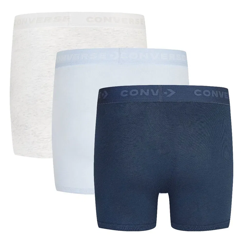 Детские трусы-боксеры для мальчиков Classic 3-Pack Converse kids, Blue — фото 2
