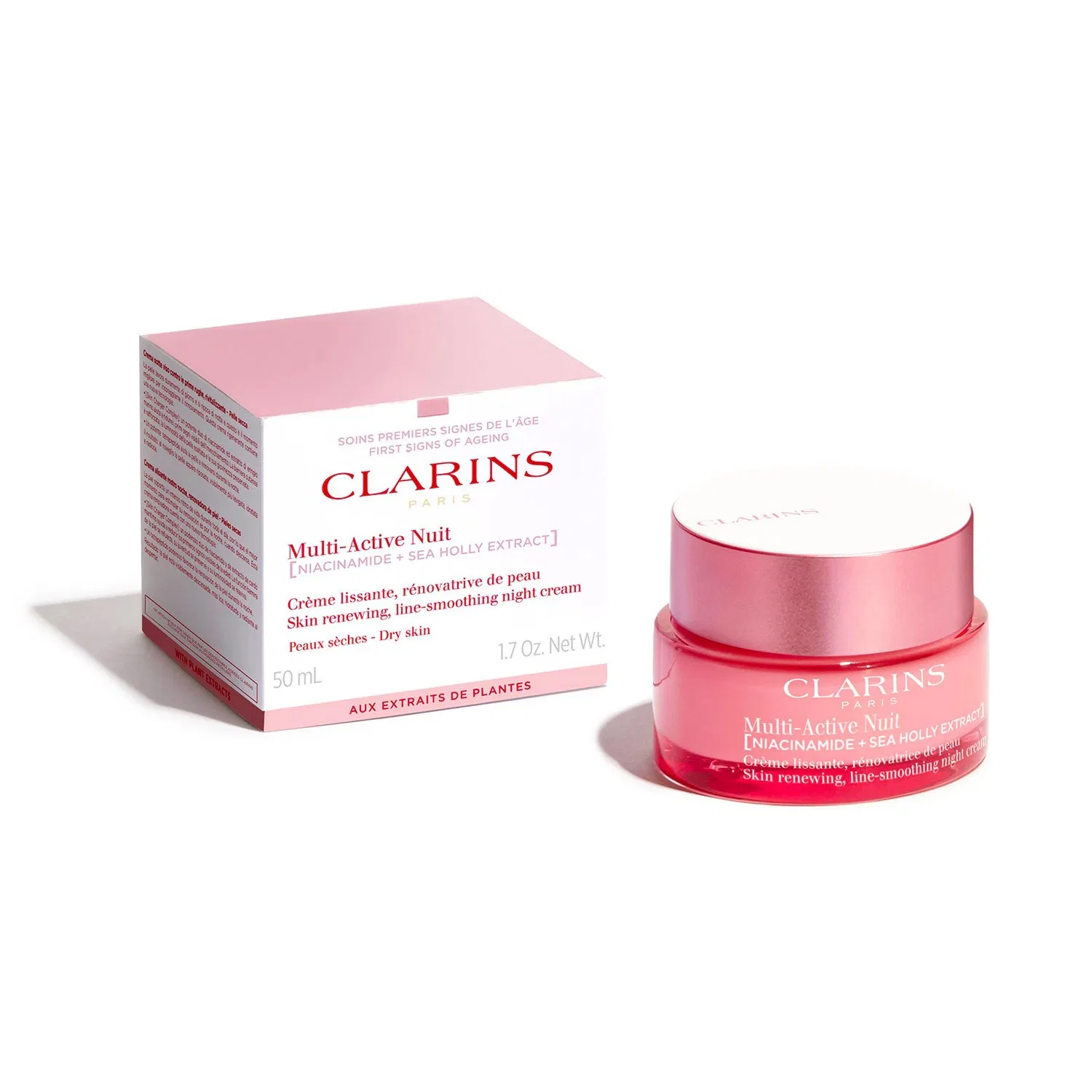 Ночной крем для лица 50 мл с комплексом Skin Charger CLARINS — фото 4