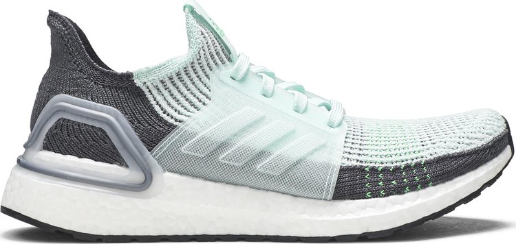 Кроссовки Adidas Wmns UltraBoost 19 'Ice Mint', зеленый - фото