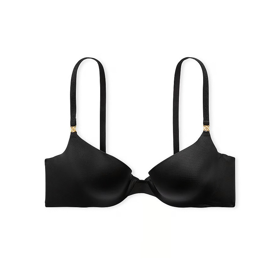 

Бюстгальтер Victoria's Secret Icon Very Sexy Smooth Push-Up Demi, черный